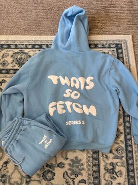 Thats So Fetch Series 3 Light Blue Hoodie